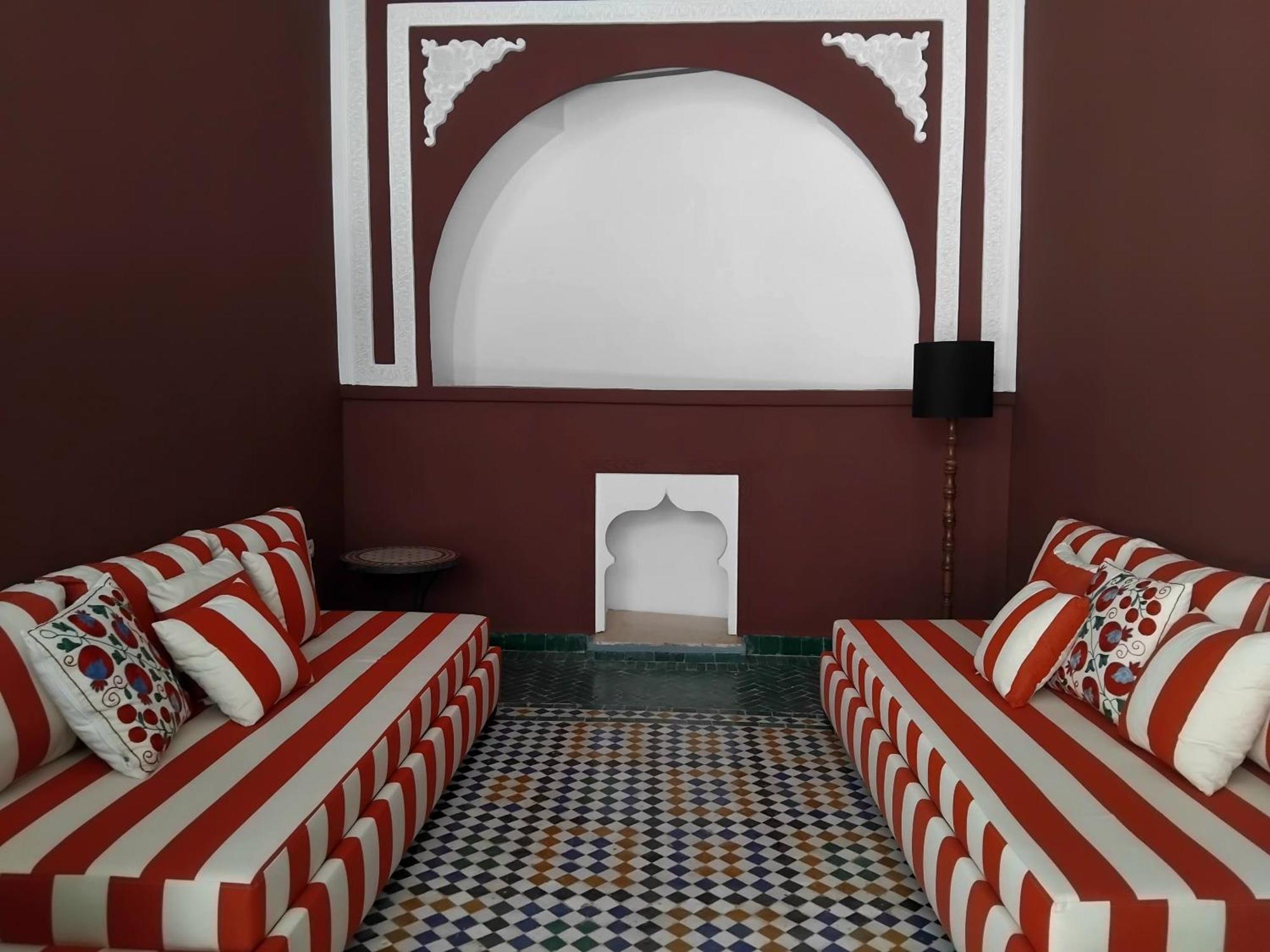 Riad Yakimour 마라케시 외부 사진