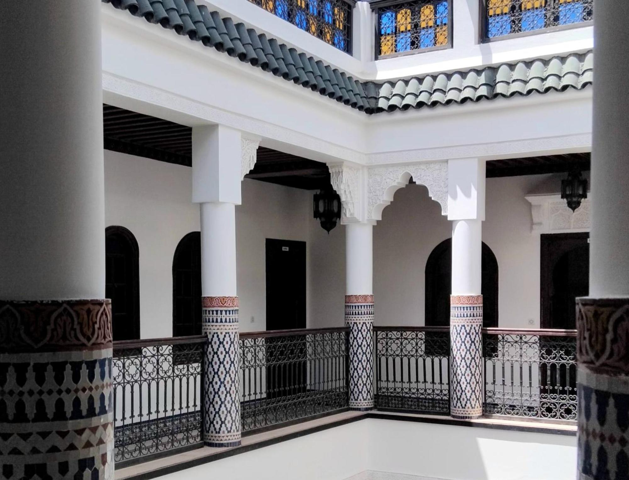 Riad Yakimour 마라케시 외부 사진