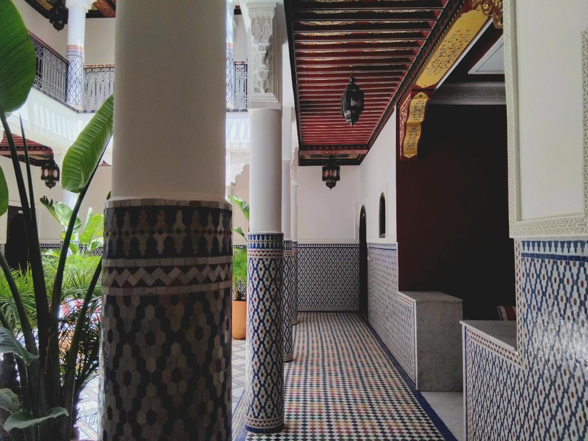 Riad Yakimour 마라케시 외부 사진