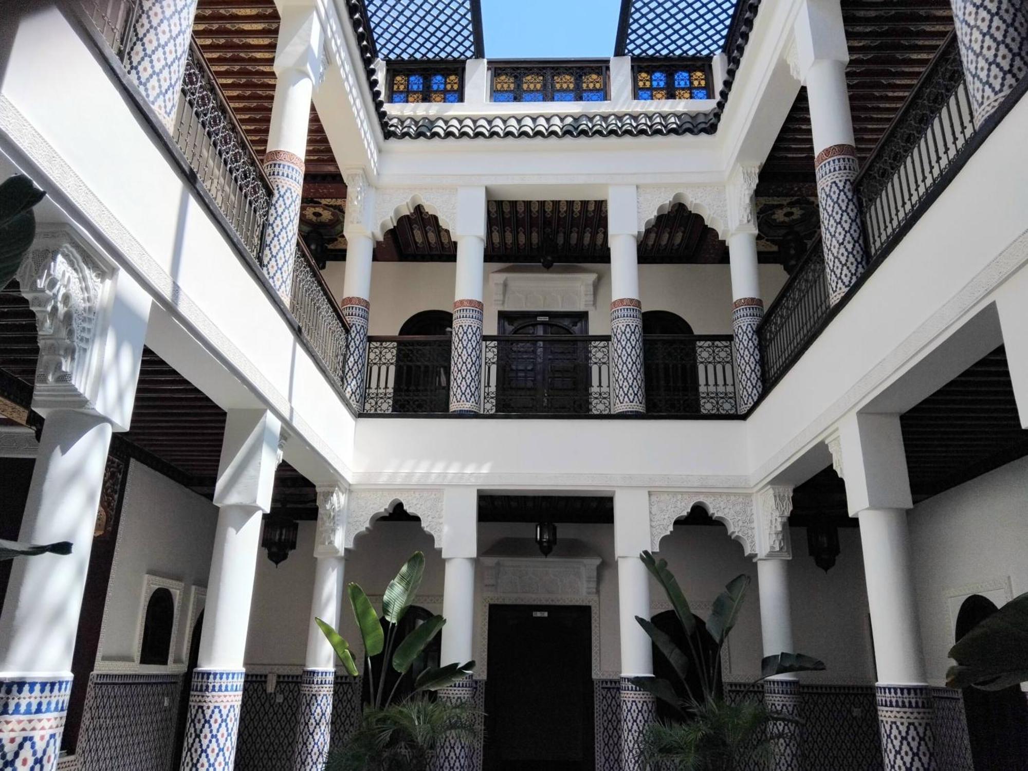 Riad Yakimour 마라케시 외부 사진