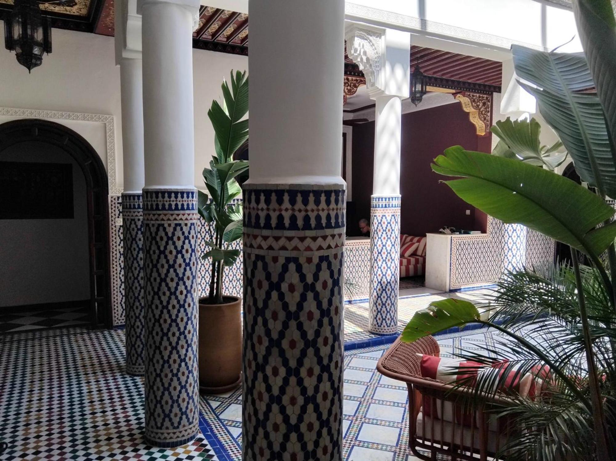 Riad Yakimour 마라케시 외부 사진