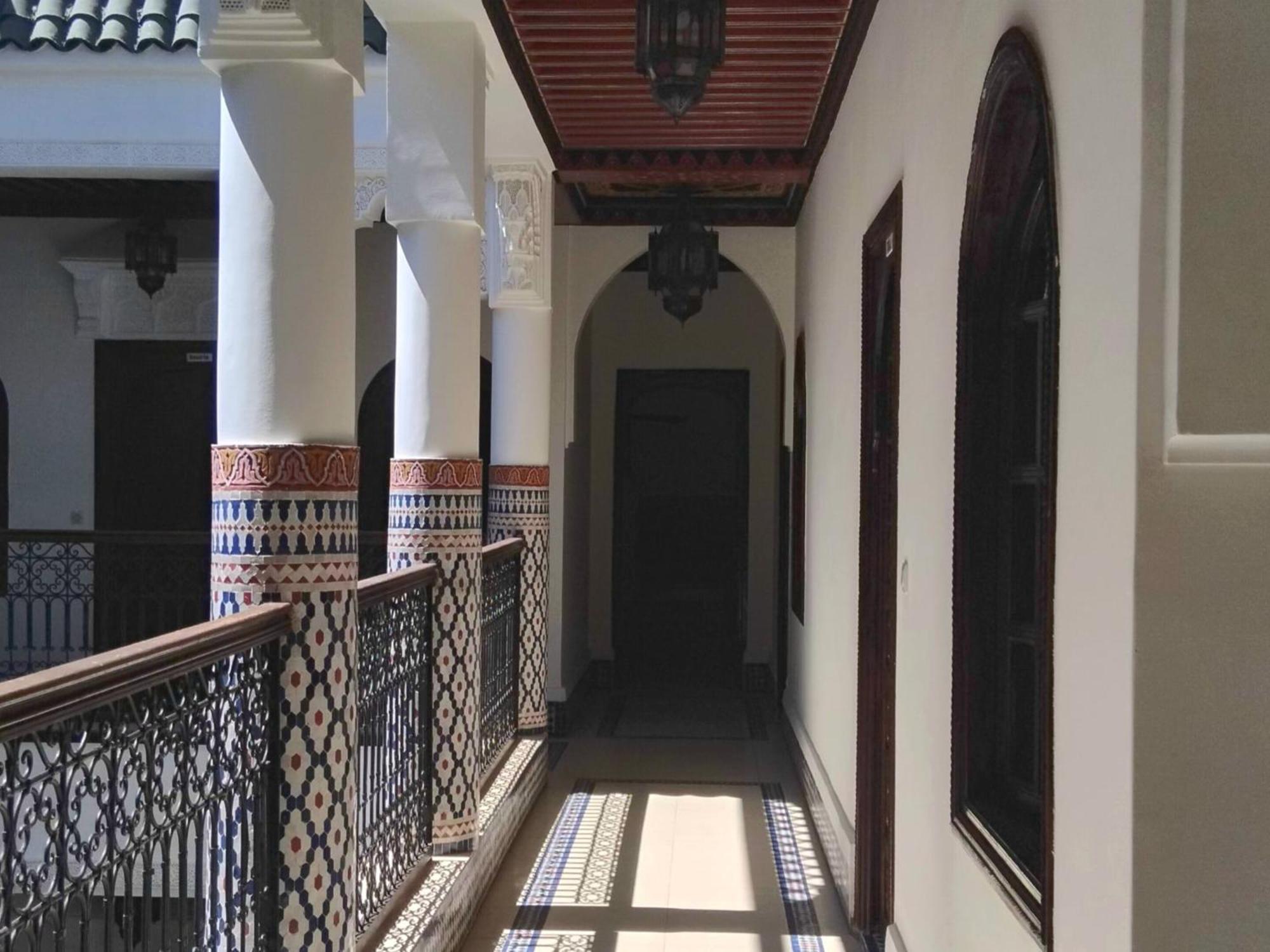 Riad Yakimour 마라케시 외부 사진