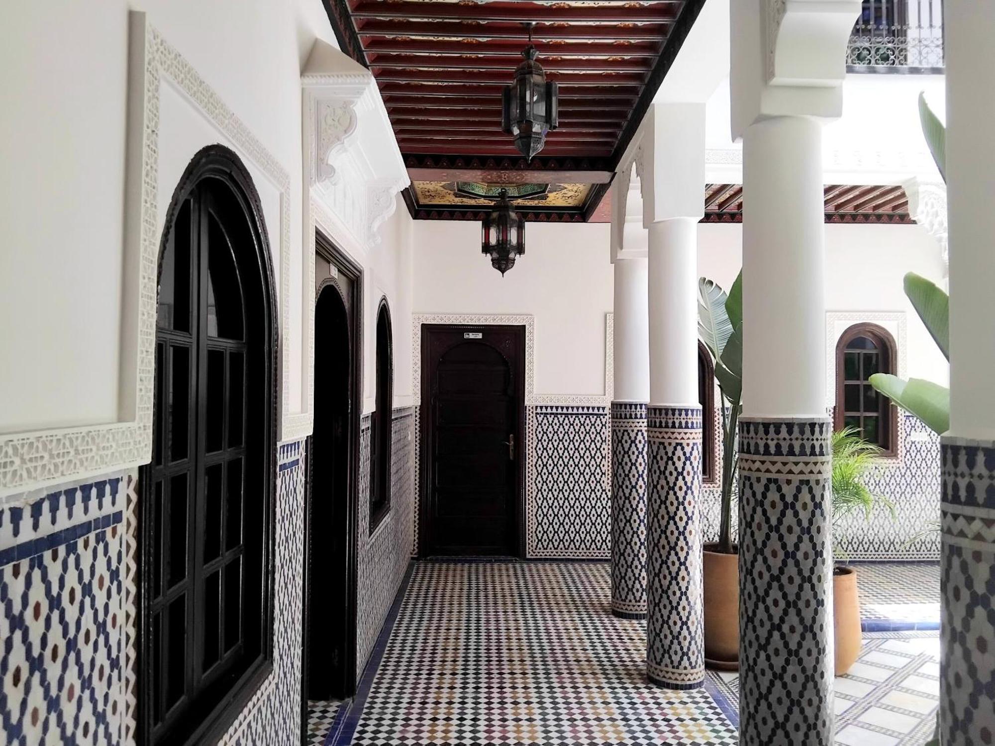 Riad Yakimour 마라케시 외부 사진