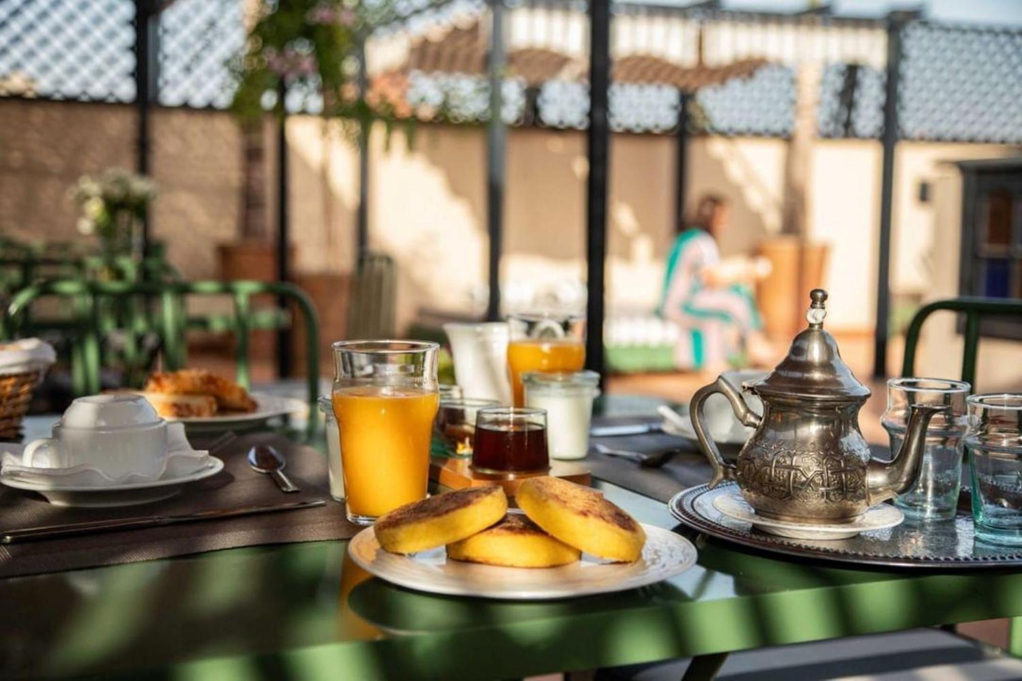 Riad Yakimour 마라케시 외부 사진